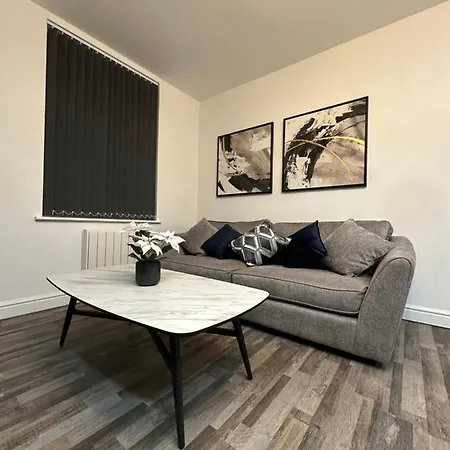 Stylish Leeds City Apartment Exterior photo