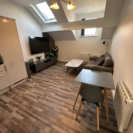 Stylish Leeds City Apartment Exterior photo