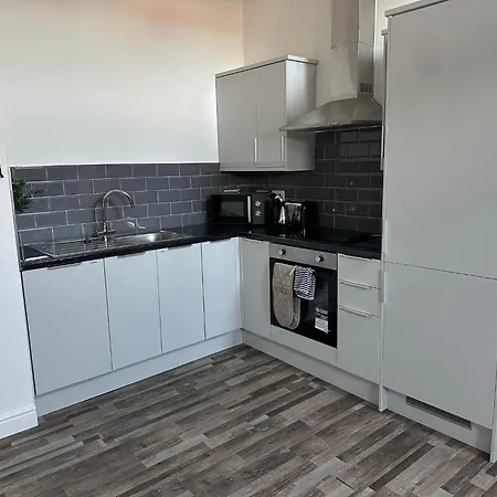 Stylish Leeds City Apartment Exterior photo