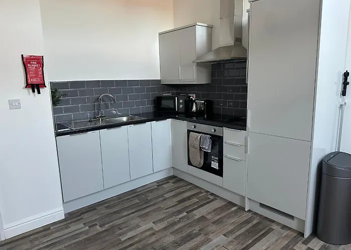 Stylish Leeds City Apartment